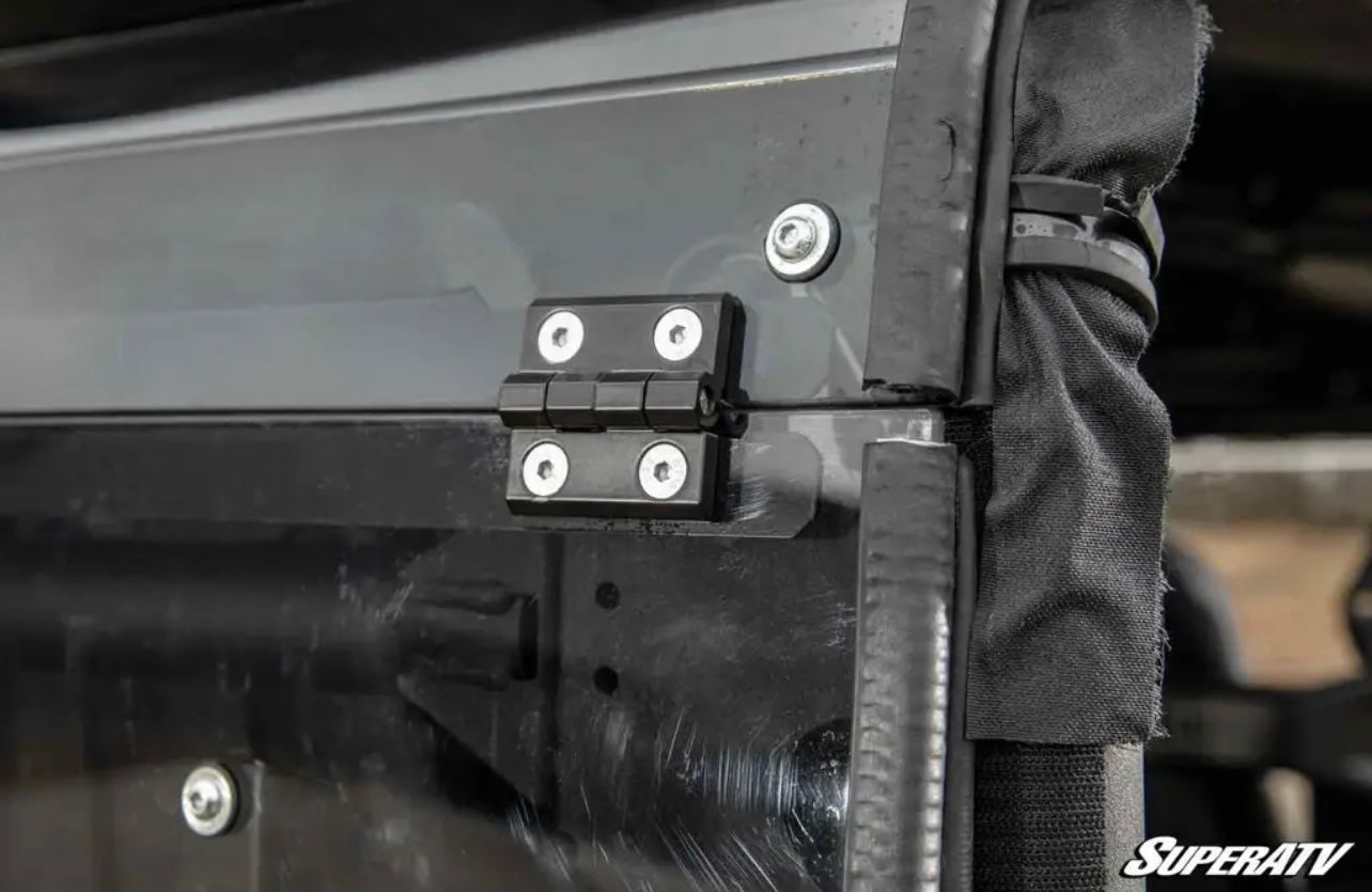 YAMAHA WOLVERINE RMAX4 1000 SCRATCH-RESISTANT REAR FLIP WINDSHIELD