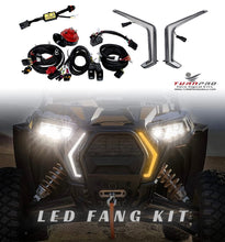 Load image into Gallery viewer, 2019-23 Polaris RZR LED Fang Plug &amp; Play Signal System
