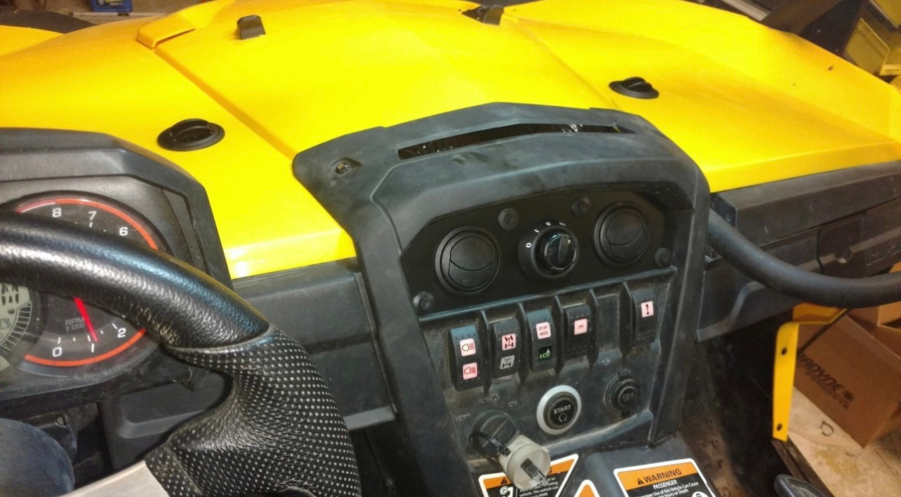 Can-Am Commander 800 (2009-2020) Ice Crusher Cab Heater