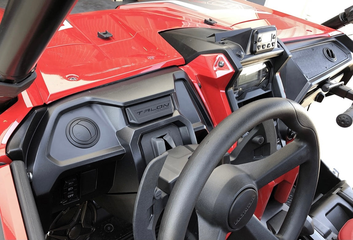 2019-Current Inferno Honda Talon Cab Heater with Defrost for Factory Windshield Wiper Kit