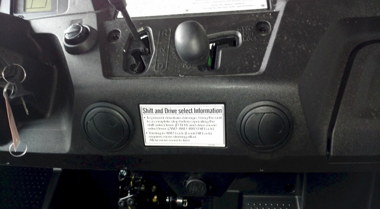 Honda Pioneer 700 (2014-2021) - Ice Crusher Cab Heater