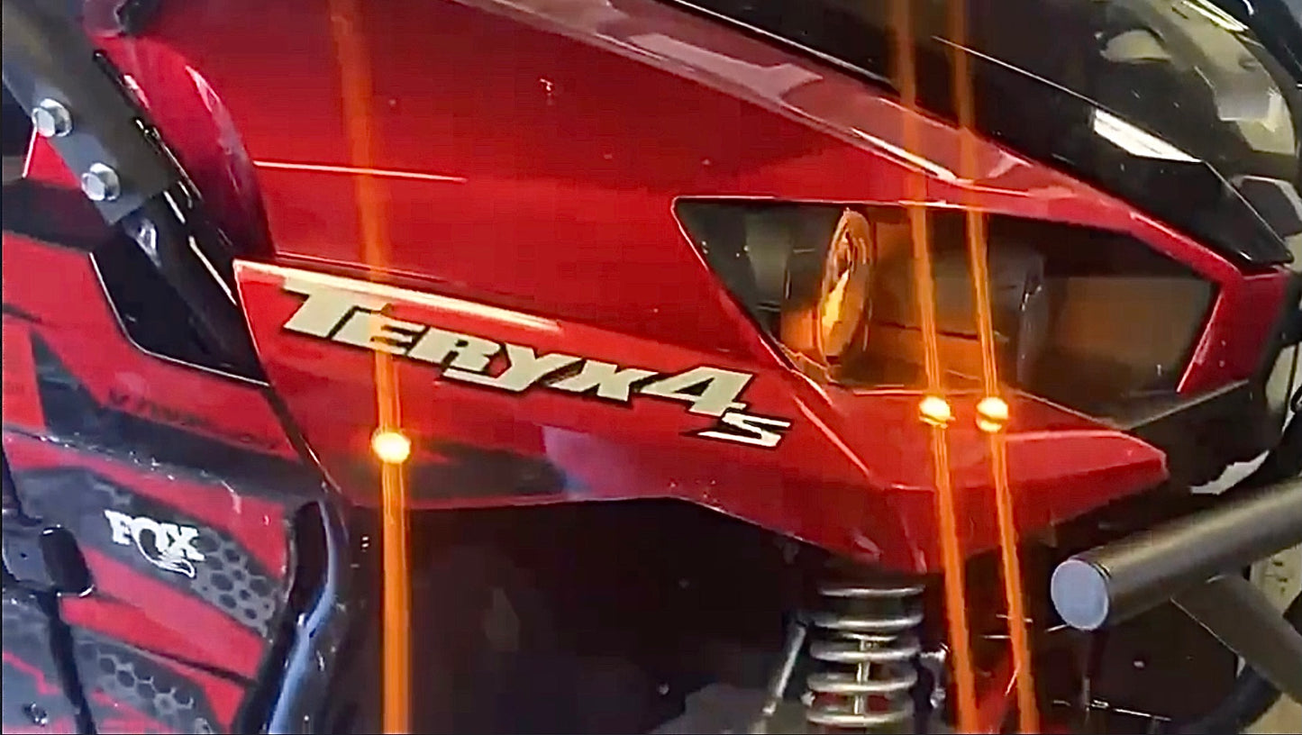 Dealer 2019-24 Kawasaki Teryx Models Plug & Play Signal System