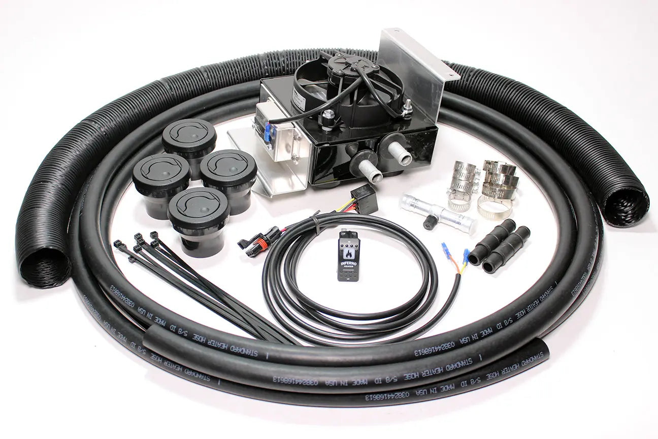 2018-Current Polaris RZR RS1 Cab Heater with Defrost