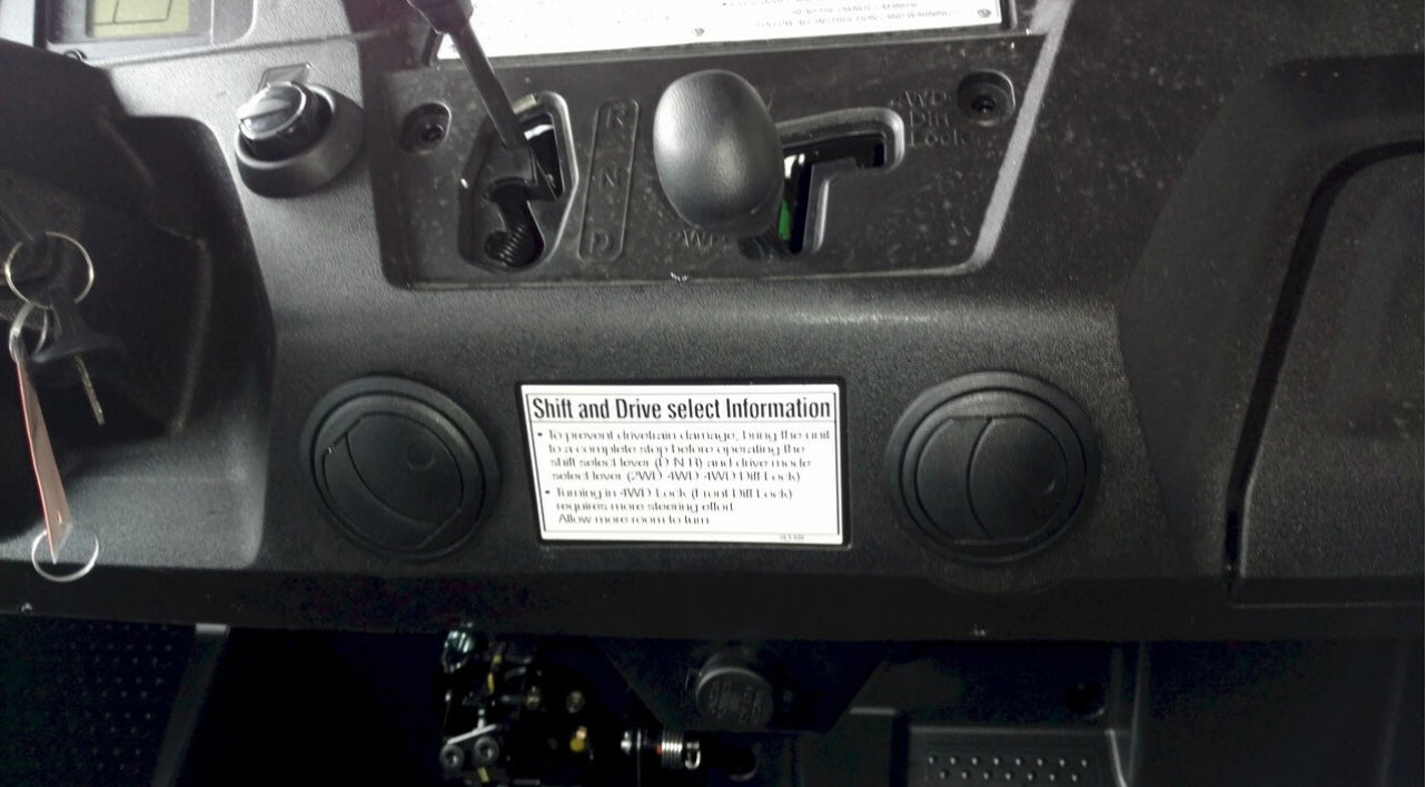 Honda Pioneer 700 Deluxe (2017-2021) - Ice Crusher Cab Heater