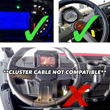 Load image into Gallery viewer, Dealer 2019-23 Polaris RZR LED Fang Plug &amp; Play Signal System
