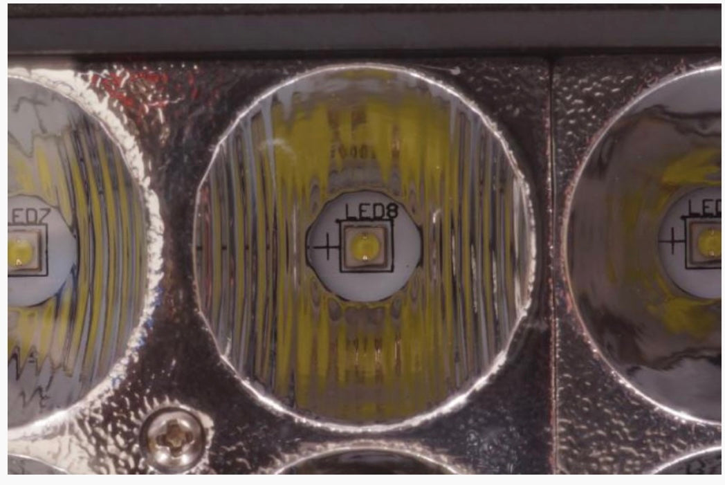 Sirius LED Double Row Light Bar