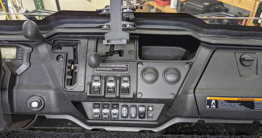 Honda Pioneer 1000 (2022-2025) All Models Ice Crusher Cab Heater