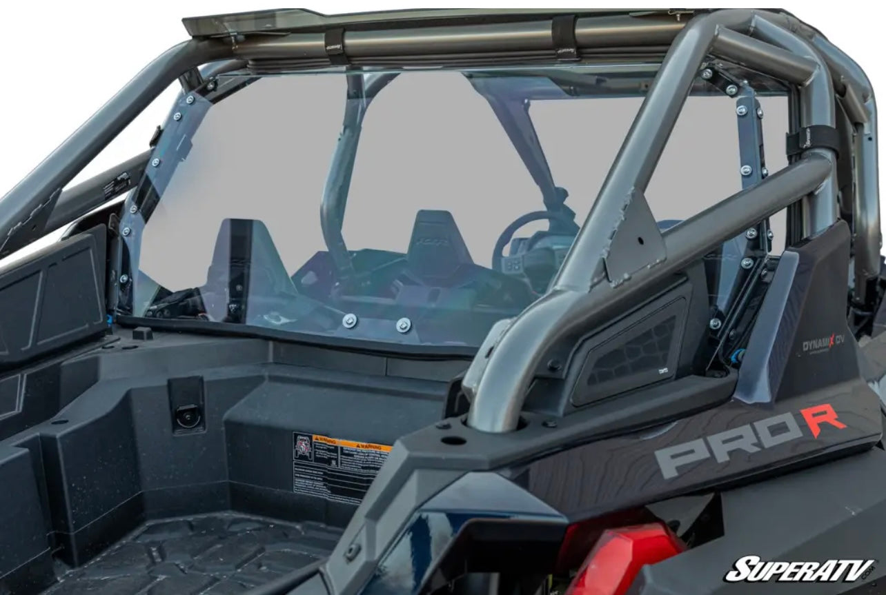 POLARIS RZR PRO R REAR WINDSHIELD