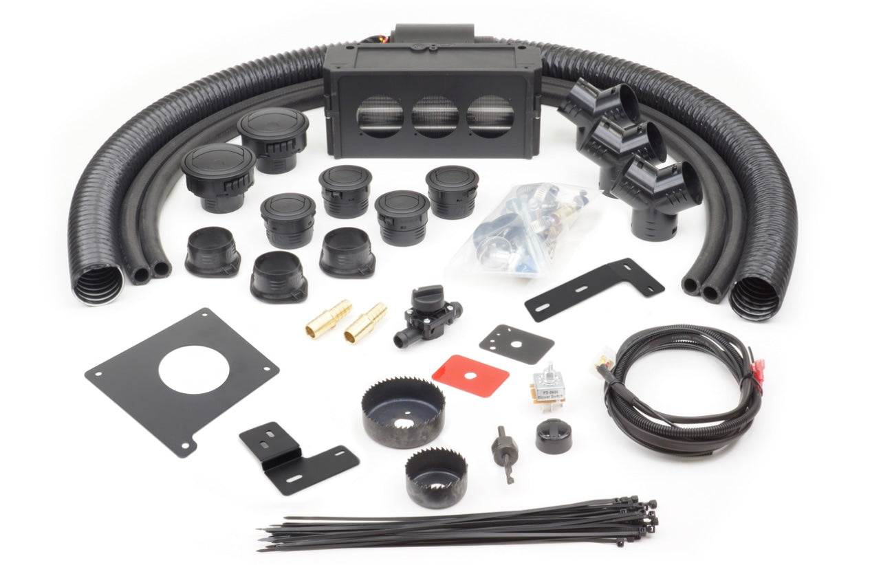 Polaris Ranger Under Hood 570 Full Size (2016-2022) Ice Crusher Cab Heater