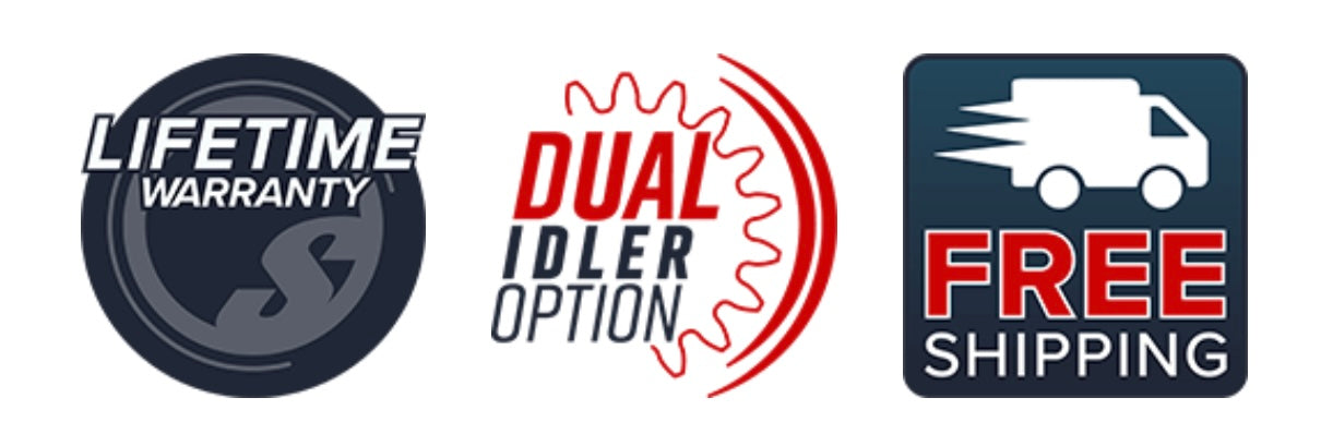 HONDA TALON 1000X 4" PORTAL GEAR LIFT