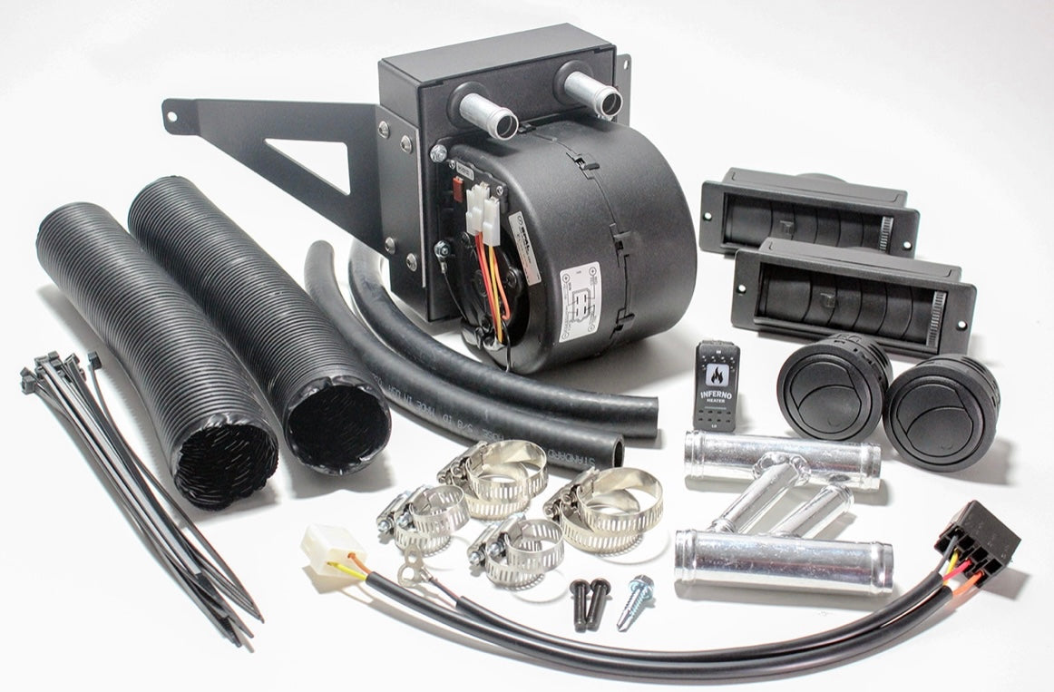 2020-Current Kawasaki Teryx KRX 1000 Inferno Cab Heater with Defrost