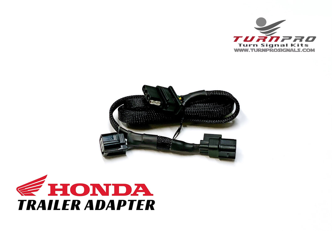 Dealer Honda TurnPro Plug & Play Trailer Plug Adapter