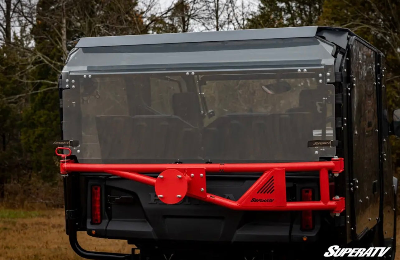 HONDA PIONEER 1000-5 SATV REAR FLIP WINDSHIELD