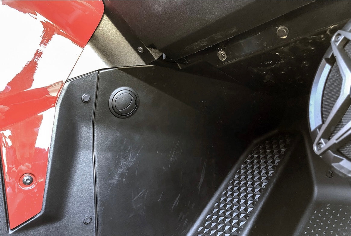 2019-Current Inferno Honda Talon Cab Heater with Defrost for Factory Windshield Wiper Kit