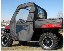 Load image into Gallery viewer, Full Size Polaris Ranger Falcon Ridge Soft Doors and Rear Window
