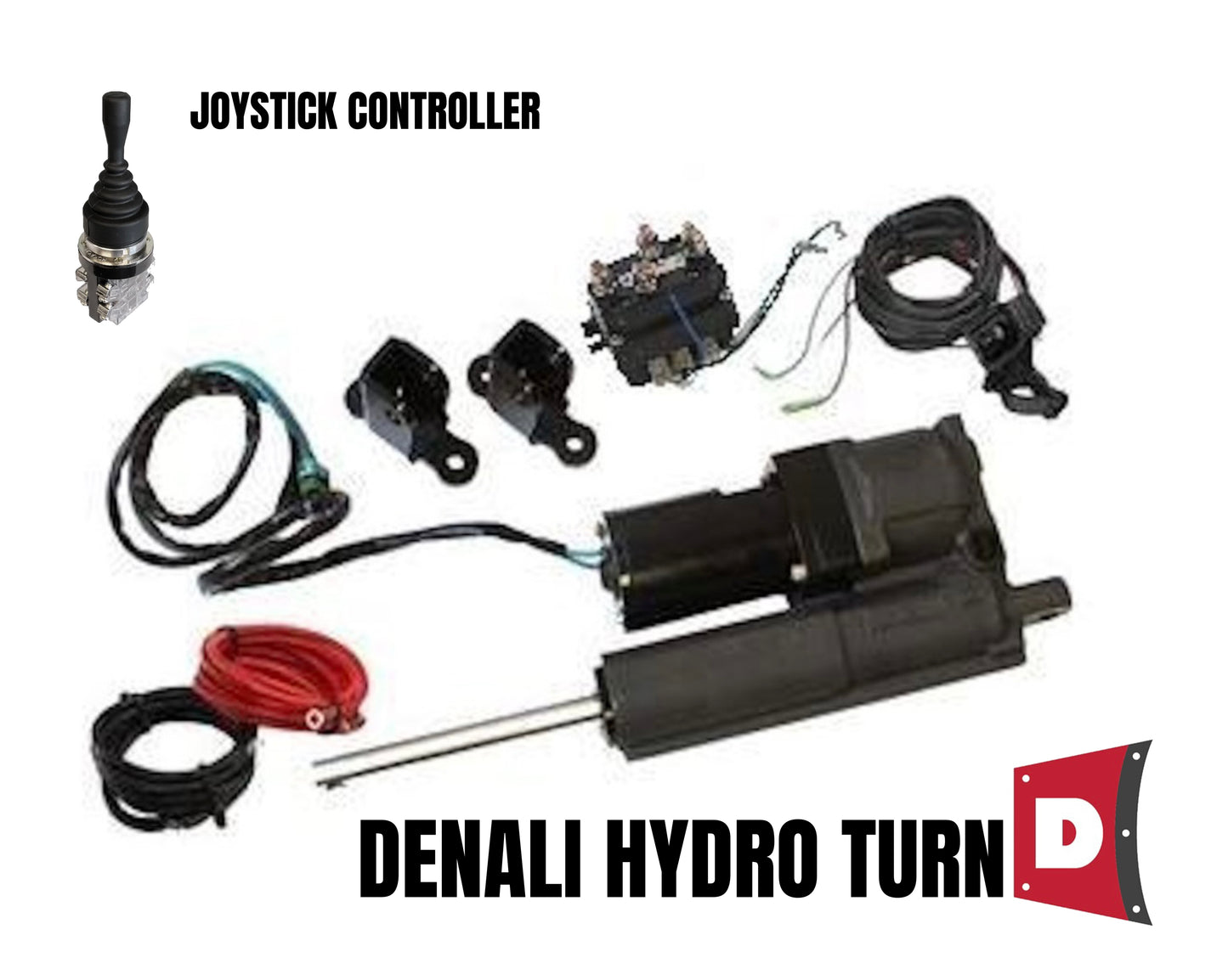 Denali Hydraulic UTV Snow Plow System