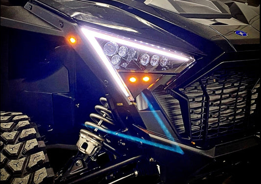 Dealer 2020-24 Polaris RZR PRO Models Plug & Play Signal System