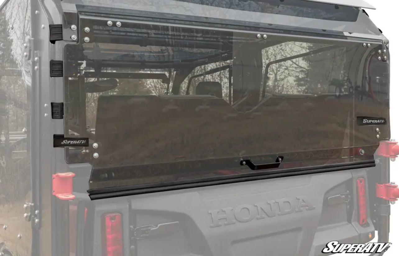HONDA PIONEER 1000-5 SATV REAR FLIP WINDSHIELD