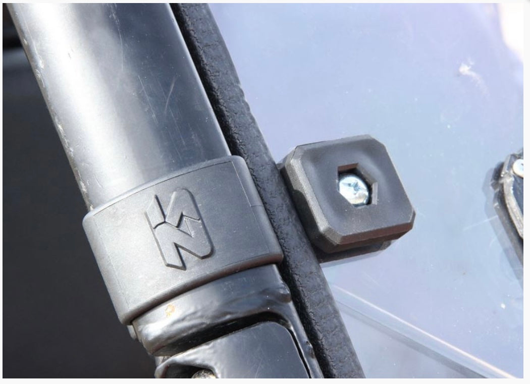 2013-21 Polaris Ranger Seizmik Versa-Vent Hard Coated Front Windshield