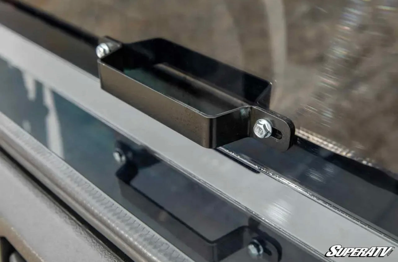 YAMAHA WOLVERINE RMAX4 1000 SCRATCH-RESISTANT REAR FLIP WINDSHIELD