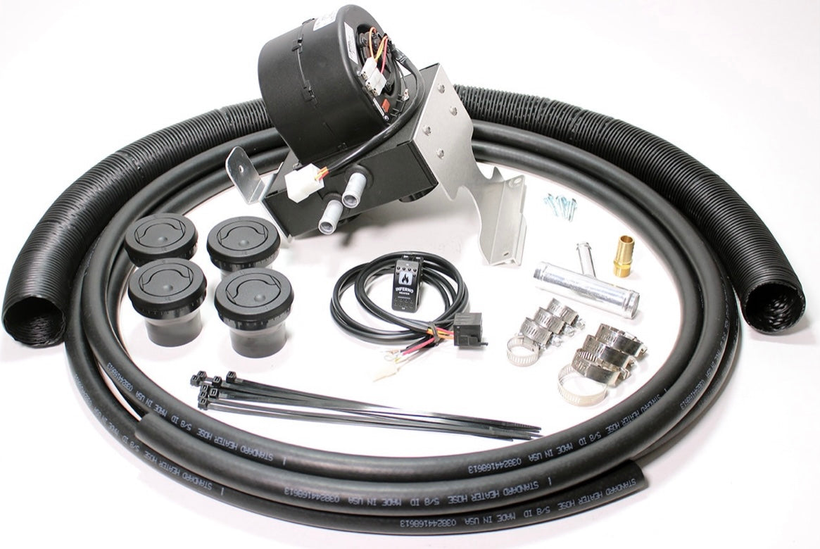 2017-Current Polaris Ranger 570 Full-Size Inferno Cab Heater with Defrost