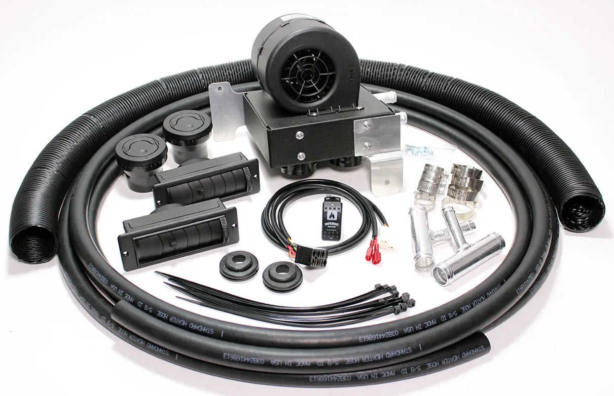 Kawasaki Mule PRO FX Series (2015-Current) Inferno Cab Heater with Defrost