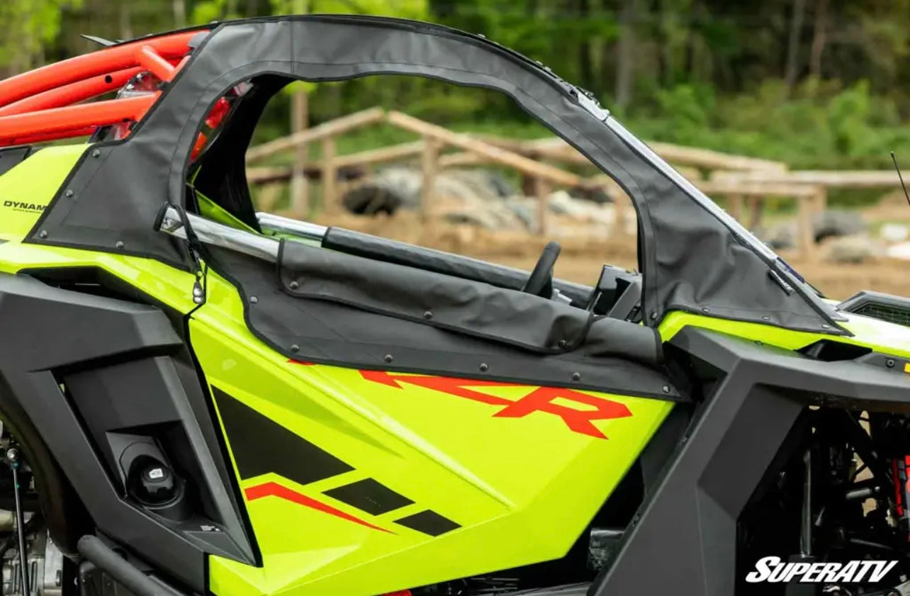 POLARIS RZR PRO R PRIMAL SOFT CAB ENCLOSURE UPPER DOORS