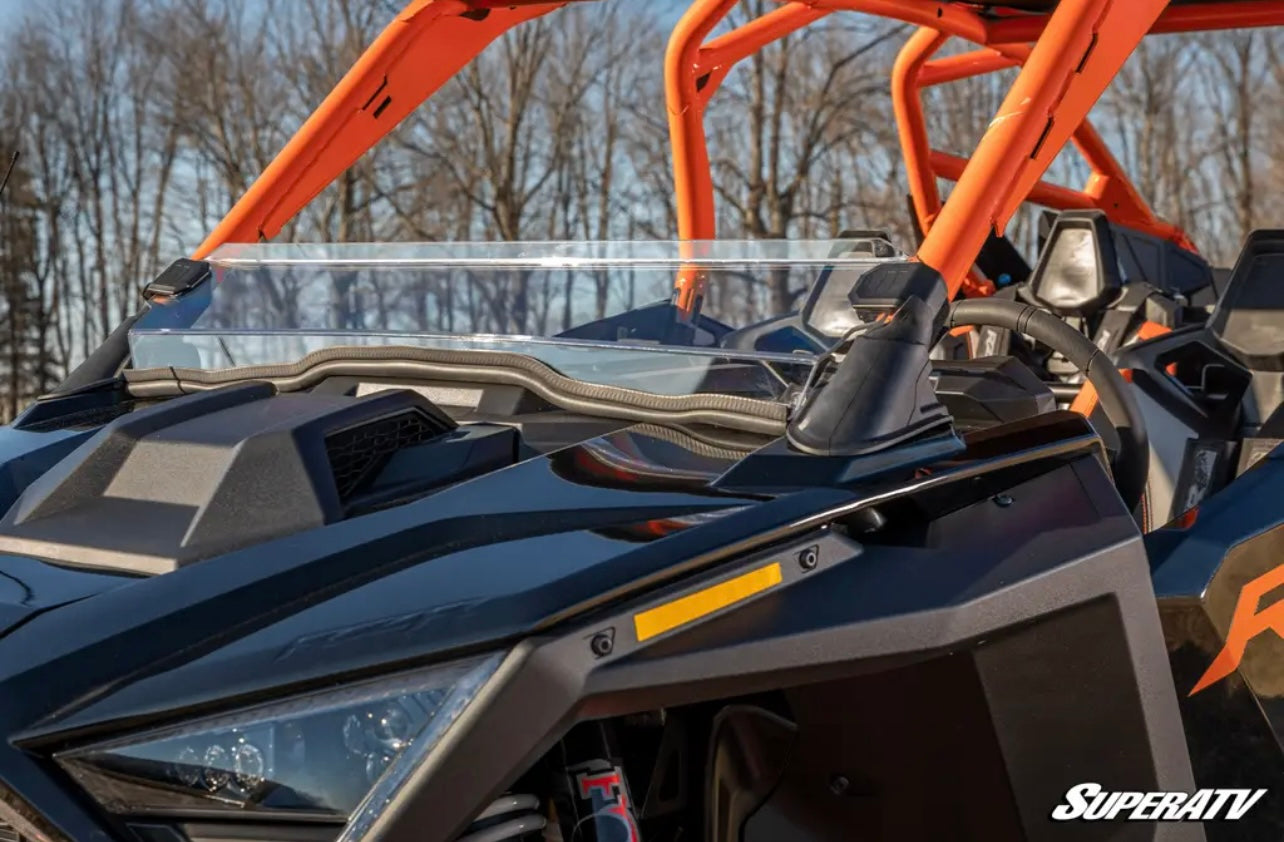 POLARIS RZR PRO R HALF WINDSHIELD