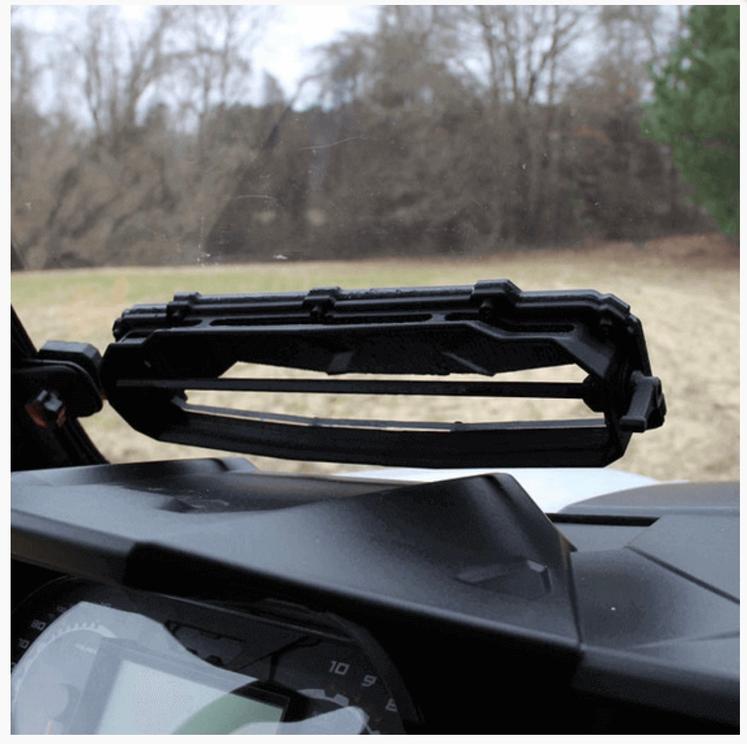 Seizmik Polaris General 1000 | XP 1000 Versa-Vent Hard Coated Front Windshield