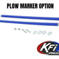 Polaris Sportsman 60” KFI Poly Pro Series ATV Plow System