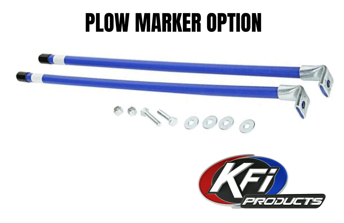 Polaris Sportsman 60” KFI Poly Pro Series ATV Plow System