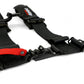 4 Point 3-Inch Sewn Harness