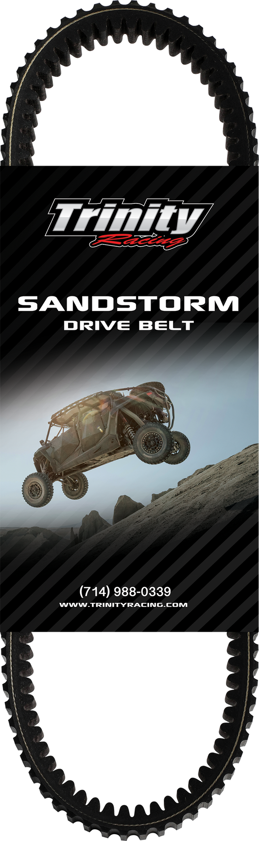 Sandstorm Drive Belt - Can-Am Maverick/Max Trinity Racing