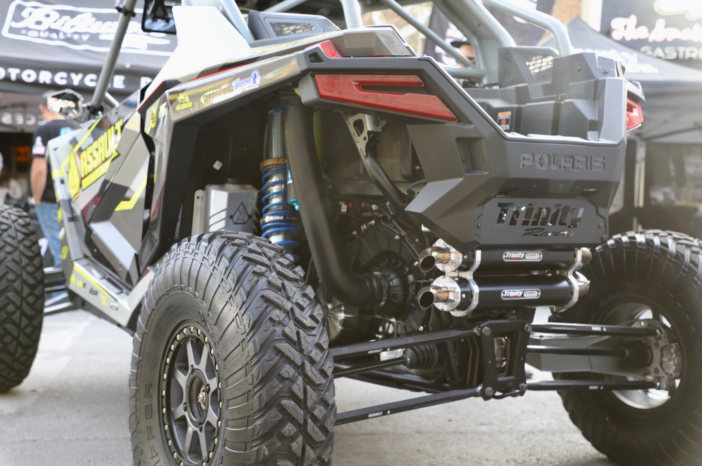 TRINITY RACING 2020-22 RZR PRO XP / TURBO R FULL SYSTEM