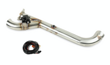 Load image into Gallery viewer, TRINITY RACING SIDE PIECE Header Pipe with Electronic Cutout - RZR Turbo
