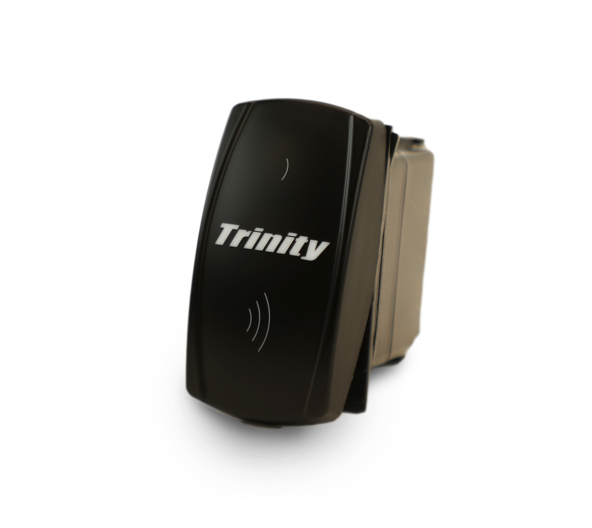 TRINITY RACING SIDE PIECE Header Pipe with Electronic Cutout - RZR Turbo