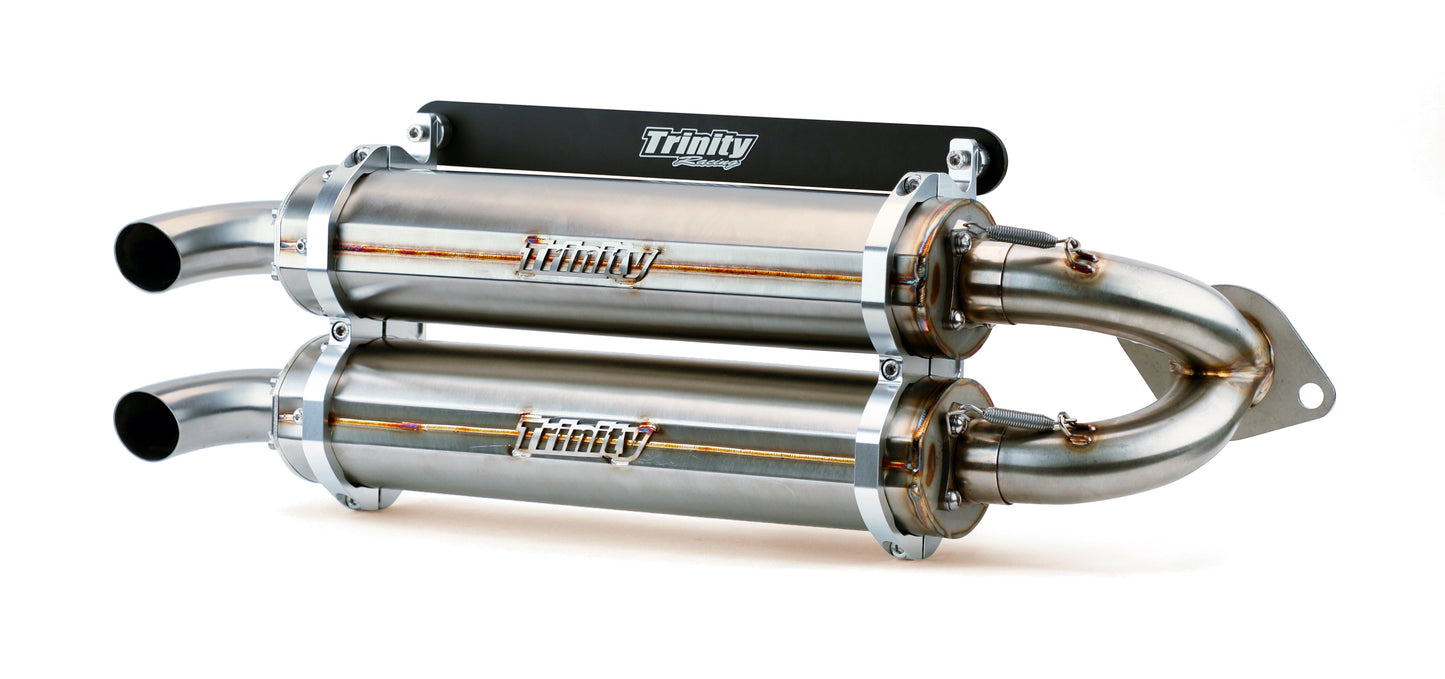 TRINITY RACING STAINLESS STEEL 2015+ RZR XP 1000 SLIP ON