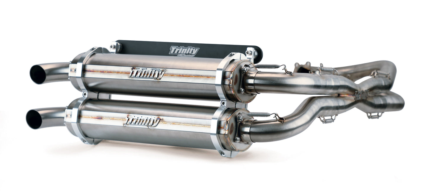 TRINITY RACING STAINLESS STEEL RZR XP 1000 Full System