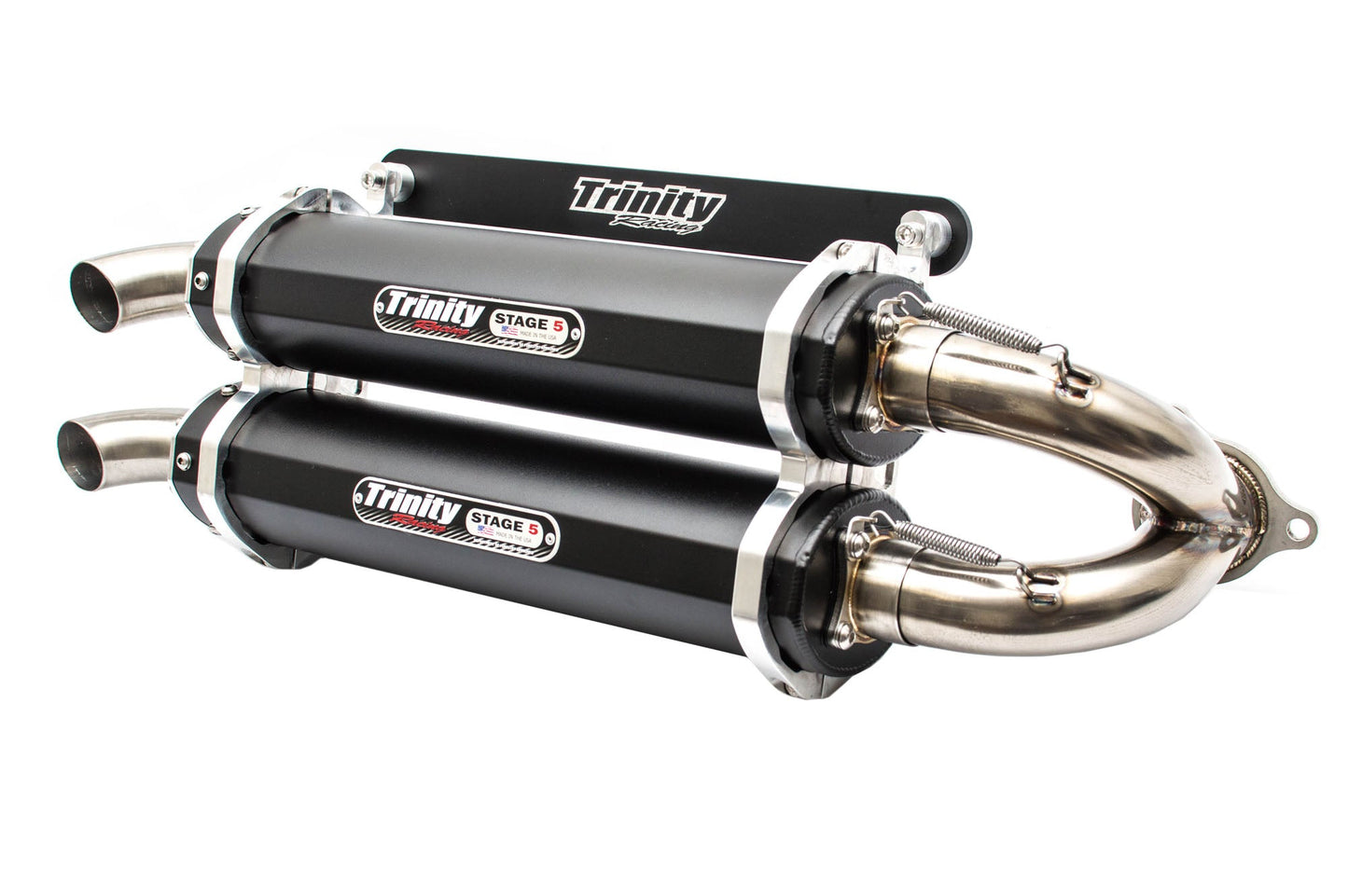 TRINITY RACING RZR TURBO/S SLIP ON
