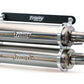 TRINITY RACING STAINLESS STEEL RZR TURBO/S SLIP ON