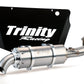 TRINITY RACING 2016-22 RZR TURBO STINGER EXHAUST