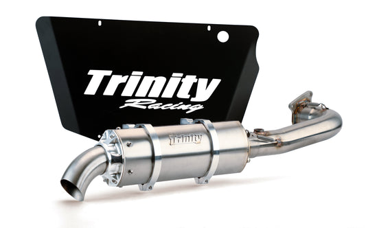 TRINITY RACING 2016-22 RZR TURBO STINGER EXHAUST