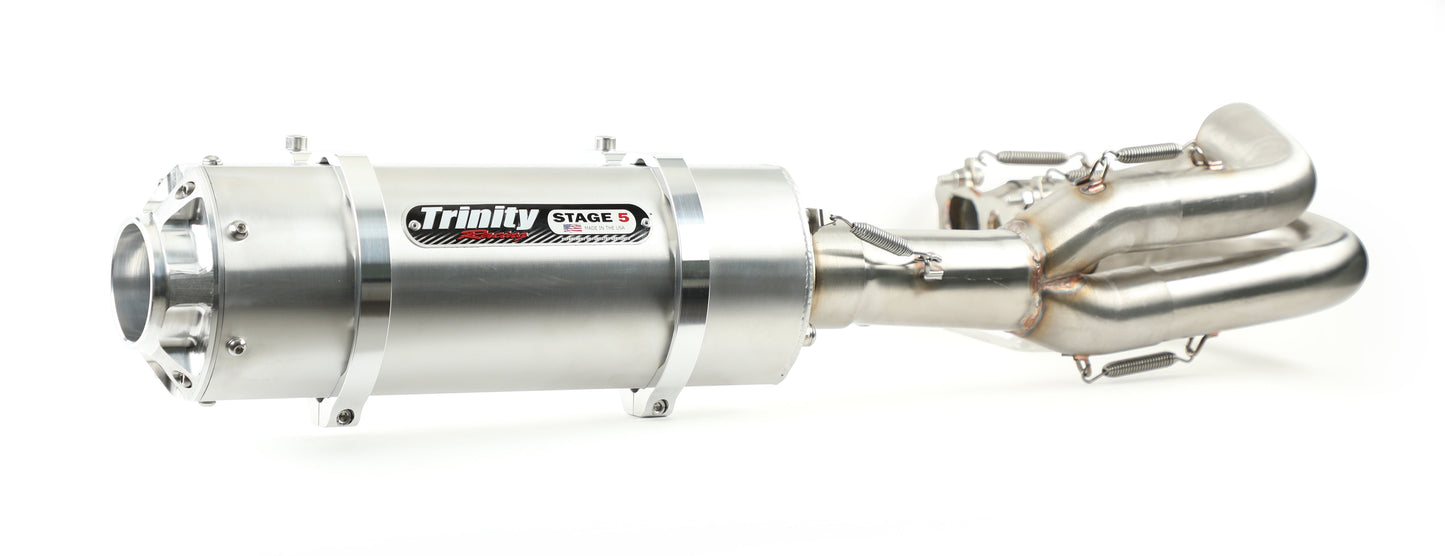 TRINITY RACING KRX1000 Full EXHAUST System