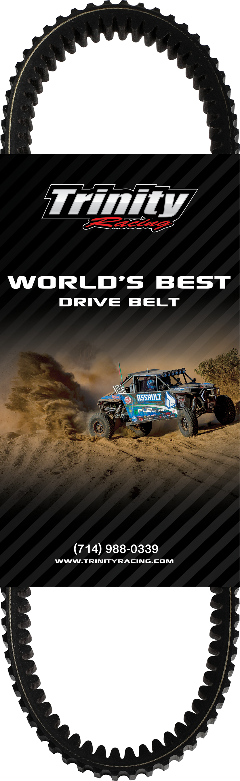 Worlds Best Belt - Polaris RZR Pro XP / Turbo