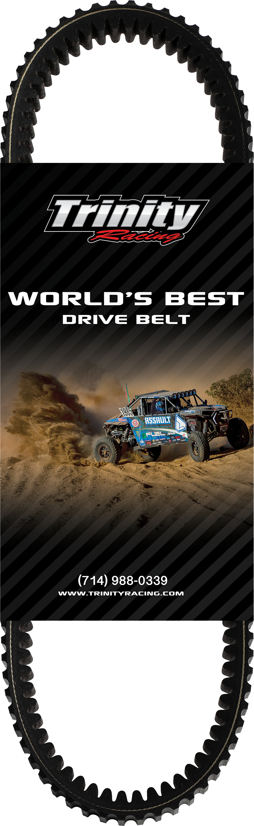Worlds Best Belt - RZR TURBO/RS1