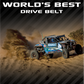 Worlds Best Belt - Kawasaki KRX 1000