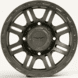 Load image into Gallery viewer, 14&quot;-15&quot; Falcon Ridge Gun Metal Gray SBL-8S Simulated Beadlock Wheel Set w| Lug Nuts
