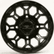 Load image into Gallery viewer, 14&quot;-15&quot; Falcon Ridge Matte Black HC-8S Wheel Set w| Lug Nuts
