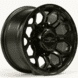 Load image into Gallery viewer, 14&quot;-15&quot; Falcon Ridge Matte Black HC-8S Wheel Set w| Lug Nuts
