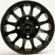 Load image into Gallery viewer, 14&quot;-15&quot; Falcon Ridge Matte Black SBL-12S Simulated Beadlock Wheel Set w| Lug Nuts
